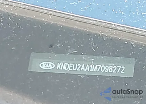 2021 Kia Seltos S из США, поврежденный, VIN KNDEU2AA1M7098272